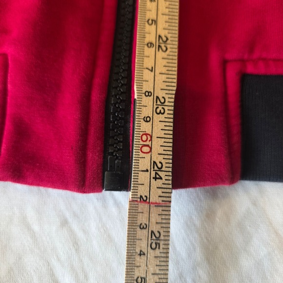 Lauren Ralph Lauren Active Women 1X Red Full Zip Hooded Jacket Southwest Patch - Picture 10 of 12